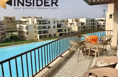 Penthouse - 3 Bedrooms - 2 Bathrooms for sale in Marassi - Sidi Abdel Rahman - North Coast