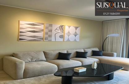 Apartment - 3 Bedrooms - 3 Bathrooms for rent in Villette - 5th Settlement Compounds - The 5th Settlement - New Cairo City - Cairo