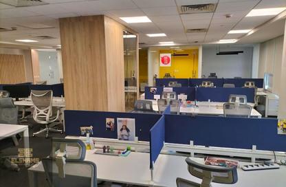 Office Space - Studio - 2 for rent in Cairo Festival City - North Investors Area - New Cairo City - Cairo