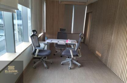 Office Space - Studio - 2 for rent in Cairo Festival City - North Investors Area - New Cairo City - Cairo