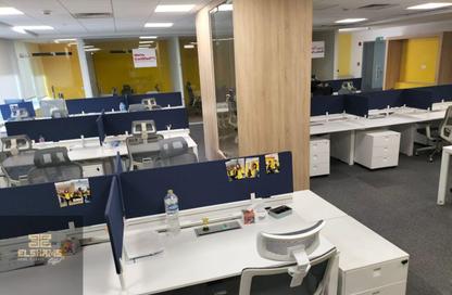 Office Space - Studio - 2 for rent in Cairo Festival City - North Investors Area - New Cairo City - Cairo