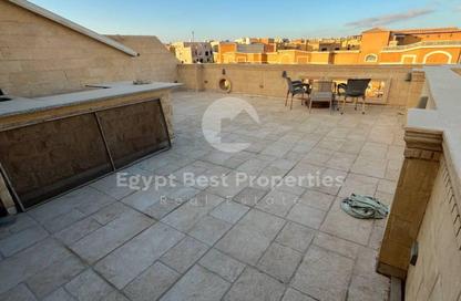 تاون هاوس - 4 غرف نوم - 4 حمامات للبيع في قطامية جاردنز - كمبوندات القطامية - القطامية - مدينة القاهرة الجديدة - القاهرة