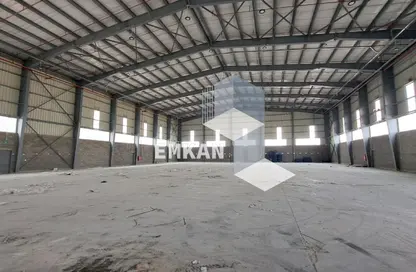 مخزن - استوديو - 4 حمامات للايجار في طريق المنطقة الصناعية - السنترال - المنطقة الصناعية - مدينة 6 أكتوبر - الجيزة