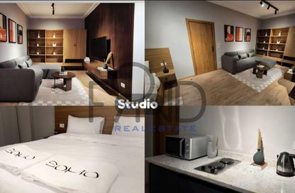 Apartment - 1 Bedroom - 1 Bathroom for rent in Abdel Hameed Gouda Al Sahar St. - El Banafseg 5 - El Banafseg - New Cairo City - Cairo