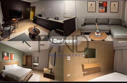Apartment - 1 Bedroom - 1 Bathroom for rent in Abdel Hameed Gouda Al Sahar St. - El Banafseg 5 - El Banafseg - New Cairo City - Cairo