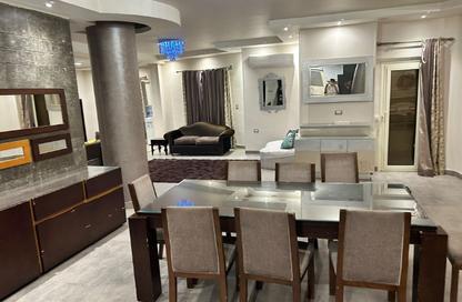 Apartment - 3 - 3 for rent in Area B - Ganoob El Acadimia - New Cairo City - Cairo