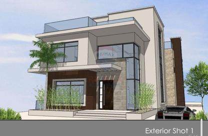 Villa - 4 Bedrooms - 5 Bathrooms for sale in New Giza - Cairo Alexandria Desert Road - 6 October City - Giza