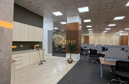 Office Space - Studio - 3 for rent in Mohamed Naguib Axis - North Investors Area - New Cairo City - Cairo