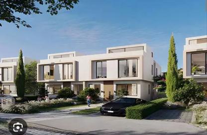 Apartment - 2 - 2 for sale in Villagio - 6 October City - Giza