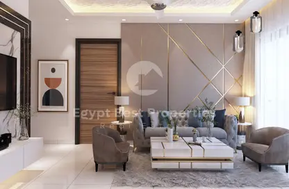 شقة - 3 غرف نوم - 3 حمامات للبيع في شارع النزهة - الحي الخامس عشر - الشيخ زايد - الجيزة