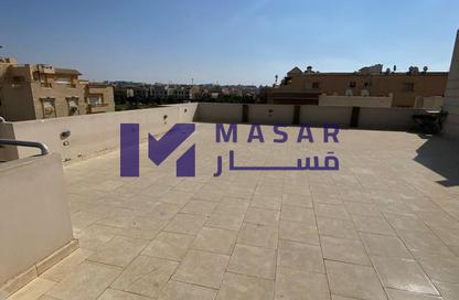 (بنتهاوس  (روف - 2 غرف نوم - 2 حمامات للبيع في المنطقة ب - حى جنوب الاكايمية - مدينة القاهرة الجديدة - القاهرة