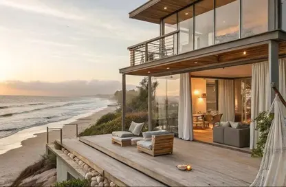 منزل مزدوج - 3 غرف نوم - 3 حمامات للبيع في ذا كريبس جيفيرا - راس الحكمة - الساحل الشمالي