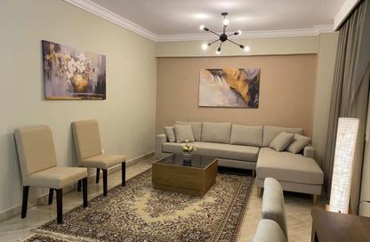 Apartment - 2 Bedrooms - 2 Bathrooms for rent in El Koronfel - The 5th Settlement - New Cairo City - Cairo