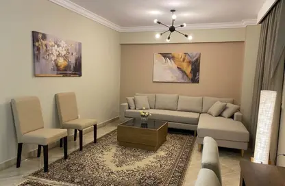 Apartment - 2 Bedrooms - 2 Bathrooms for rent in El Koronfel - The 5th Settlement - New Cairo City - Cairo