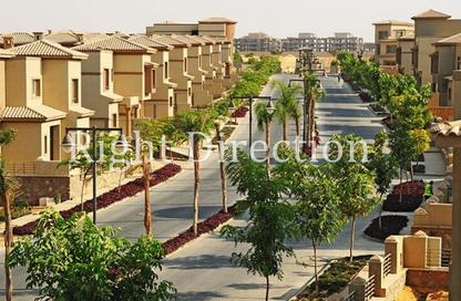 Townhouse - 5 Bedrooms - 4 Bathrooms for sale in Palm Hills Katameya Extension - 5th Settlement Compounds - The 5th Settlement - New Cairo City - Cairo