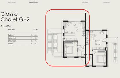Chalet - 1 Bedroom - 1 Bathroom for sale in Blanca Gardens - Soma Bay - Safaga - Hurghada - Red Sea Chalet - 1 Bedroom - 1 Bathroom for sale in Blanca Gardens - Soma Bay - Safaga - Hurghada - Red Sea
