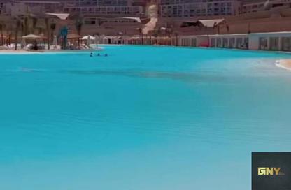 شاليه - غرفة نوم - 1 حمام للبيع في المونت جلاله - العين السخنة - السويس