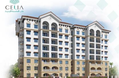 Apartment - 2 - 1 for sale in Celia - New Capital Compounds - New Capital City - Cairo Apartment - 2 - 1 for sale in Celia - New Capital Compounds - New Capital City - Cairo