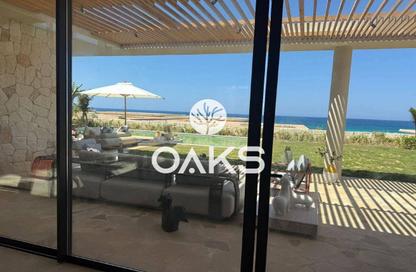 Chalet - 2 Bedrooms - 2 Bathrooms for sale in Ramla - Ras Al Hekma - North Coast