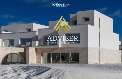 (بنتهاوس  (روف - 2 غرف نوم - 2 حمامات للبيع في نايا باي - راس الحكمة - الساحل الشمالي