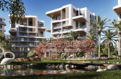 Apartment - 1 Bedroom - 1 Bathroom for sale in White Residence - 5th Settlement Compounds - The 5th Settlement - New Cairo City - Cairo
