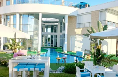 Palace - 7 Bedrooms - 5 Bathrooms for sale in Marseilia Beach 4 - Sidi Abdel Rahman - North Coast