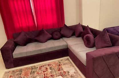 Apartment - Studio - 1 Bathroom for rent in Al Bostan St. - 9th District - Sheikh Zayed City - Giza