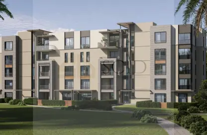 شقة - 2 غرف نوم - 2 حمامات للبيع في جاردن ليكس - كمبوندات 6 أكتوبر - مدينة 6 أكتوبر - الجيزة