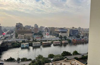 Apartment - 2 Bedrooms - 1 Bathroom for rent in Al Gabalaya St. - Zamalek - Cairo
