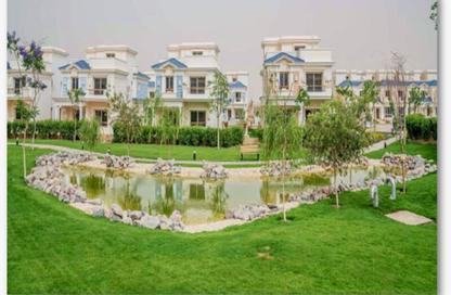 Villa - 3 Bedrooms - 3 Bathrooms for sale in Mountain View October Park - 6th District - 6 October City - Giza