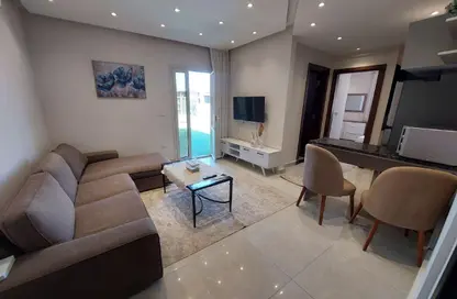 Apartment - Studio - 1 Bathroom for rent in South Lotus - El Lotus - New Cairo City - Cairo