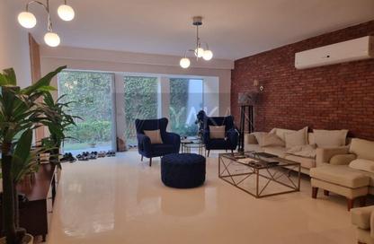 Apartment - 3 Bedrooms - 4 Bathrooms for rent in Katameya Heights - El Katameya Compounds - El Katameya - New Cairo City - Cairo