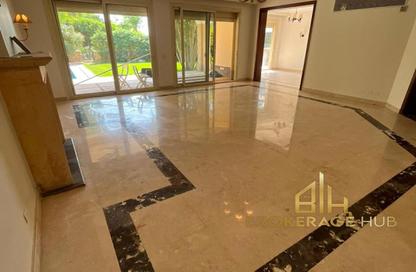 Villa - 6 Bedrooms - 4 Bathrooms for sale in Lake View - 5th Settlement Compounds - The 5th Settlement - New Cairo City - Cairo