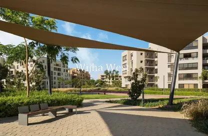 Apartment - 2 Bedrooms - 2 Bathrooms for rent in O West - 6 October Compounds - 6 October City - Giza