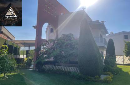 Villa - 5 - 4 for rent in Marrakech - Green Belt - 6 October City - Giza