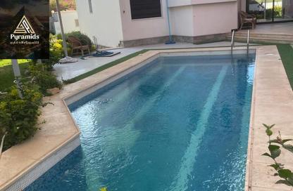 Villa - 5 - 4 for rent in Marrakech - Green Belt - 6 October City - Giza