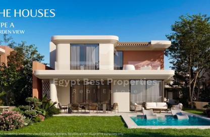 Hotel Apartment - 2 Bedrooms - 2 Bathrooms for sale in Ogami - Ras Al Hekma - North Coast