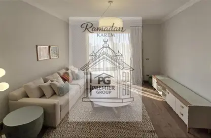 Apartment - 2 Bedrooms - 3 Bathrooms for rent in Lake View - 5th Settlement Compounds - The 5th Settlement - New Cairo City - Cairo