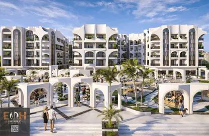 Apartment - 1 Bedroom - 1 Bathroom for sale in El Kawther District - Hurghada - Red Sea