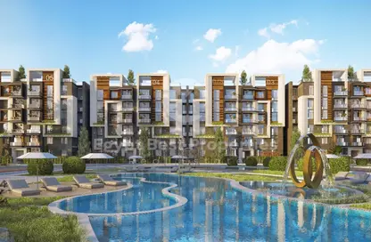 Apartment - 1 Bedroom - 1 Bathroom for sale in Hyde Park - New Cairo City - Cairo