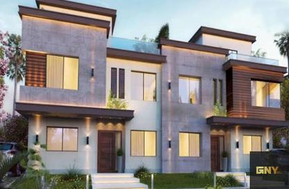 Townhouse - 4 - 5 for sale in Azzar - 5th Settlement Compounds - The 5th Settlement - New Cairo City - Cairo
