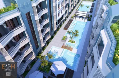 Apartment - 2 Bedrooms - 1 Bathroom for sale in El Kawther District - Hurghada - Red Sea