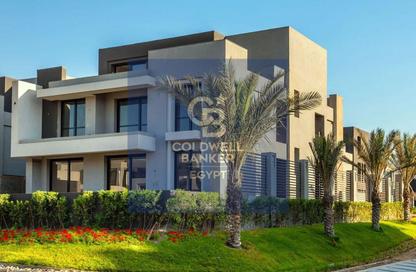 Villa - 6 Bedrooms - 6 Bathrooms for sale in La Vista City - New Capital Compounds - New Capital City - Cairo Villa - 6 Bedrooms - 6 Bathrooms for sale in La Vista City - New Capital Compounds - New Capital City - Cairo