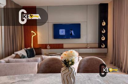 Apartment - 3 Bedrooms - 3 Bathrooms for rent in Villette - 5th Settlement Compounds - The 5th Settlement - New Cairo City - Cairo