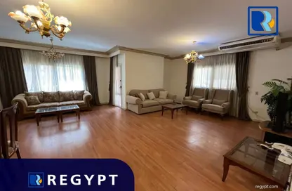 Apartment - 3 Bedrooms - 2 Bathrooms for rent in Degla Square - Degla - Hay El Maadi - Cairo