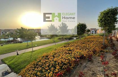 Twin House - 5 Bedrooms - 4 Bathrooms for rent in Layan Residence - 5th Settlement Compounds - The 5th Settlement - New Cairo City - Cairo