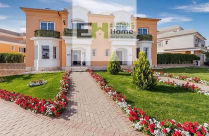Twin House - 5 Bedrooms - 4 Bathrooms for rent in Layan Residence - 5th Settlement Compounds - The 5th Settlement - New Cairo City - Cairo