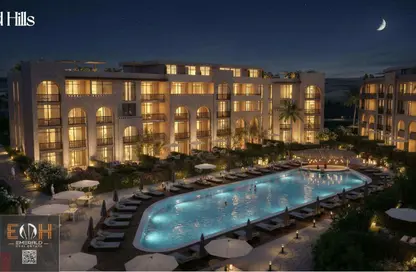 Apartment - 1 Bedroom - 1 Bathroom for sale in Red Hills by Enza - Sahl Hasheesh - Hurghada - Red Sea