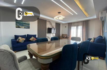 Apartment - 3 Bedrooms - 2 Bathrooms for rent in El Rehab Extension - Al Rehab - New Cairo City - Cairo