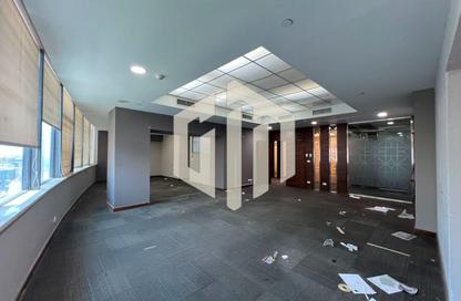 Office Space - Studio - 1 Bathroom for rent in Bank Center Street - South Teseen St. - The 5th Settlement - New Cairo City - Cairo